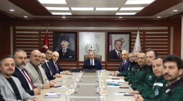 GİRESUN’UN İÇME SUYU SORUNU ÇÖZÜLÜYOR: