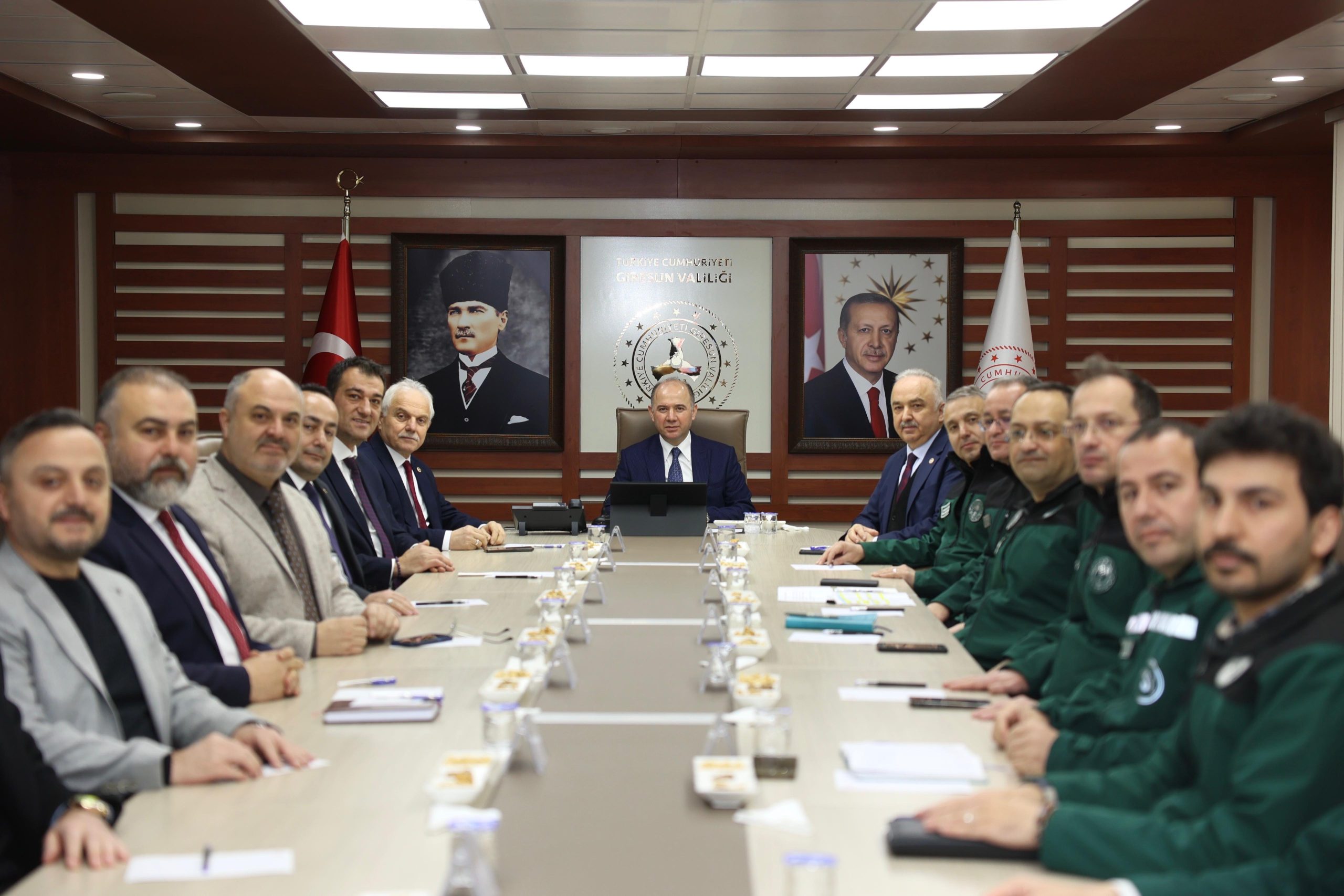 GİRESUN’UN İÇME SUYU SORUNU ÇÖZÜLÜYOR: