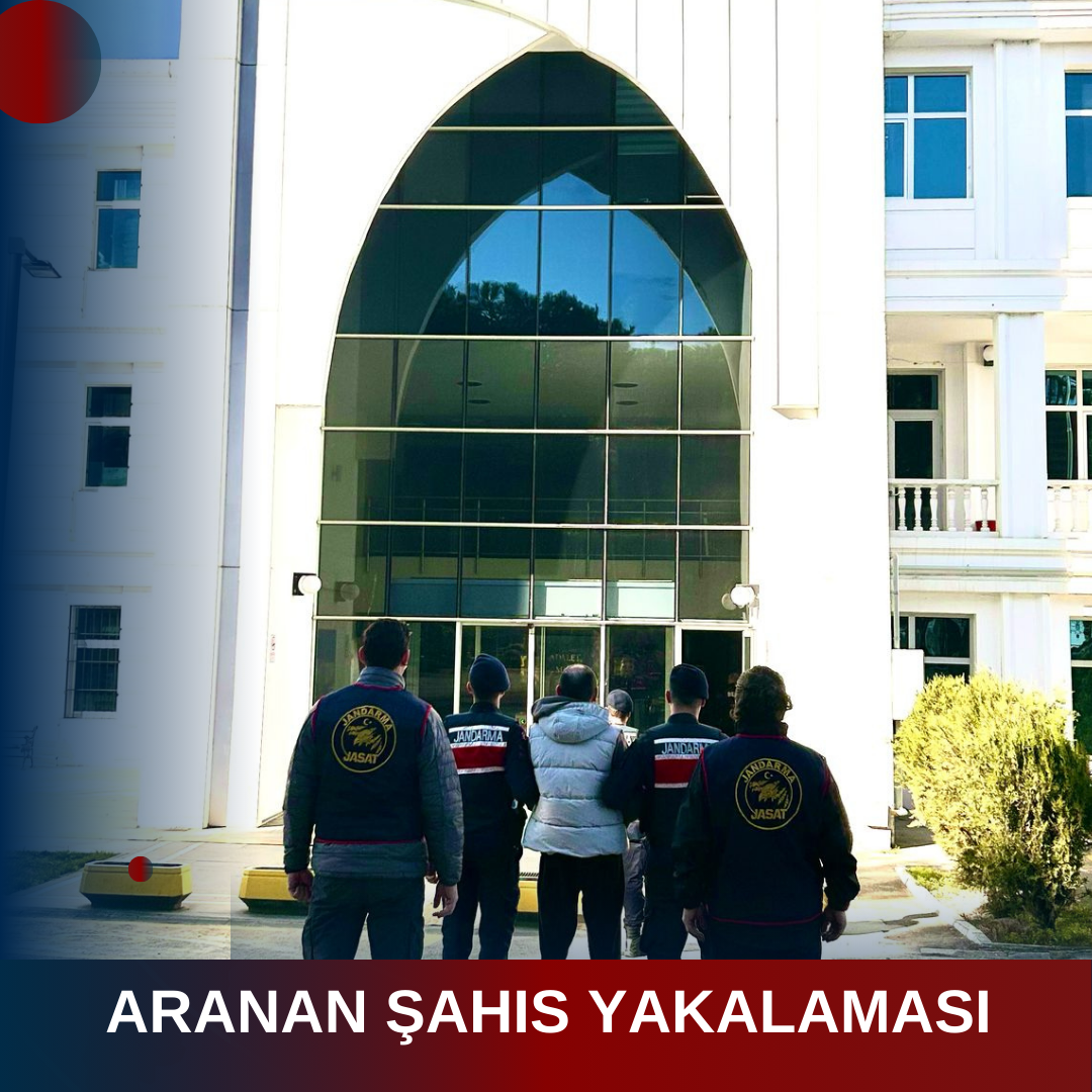 ARANAN ŞAHIS YAKALAMASI