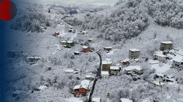 GİRESUN BELEDİYESİ YÜKSEK MAHALLELERDE ETKİLİ OLAN KAR YAĞIŞINA ANINDA MÜDAHALE ETTİ