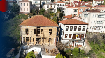 TARİHİ ESKİ NECATİBEY İLKOKULUNDA RESTORASYON