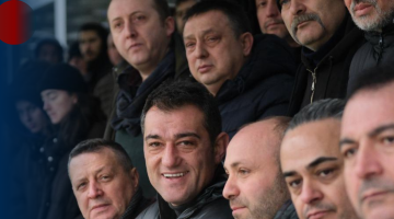 BAŞKAN KÖSE, SANAYİSPOR’U İSTANBUL’DA DA YALNIZ BIRAKMADI