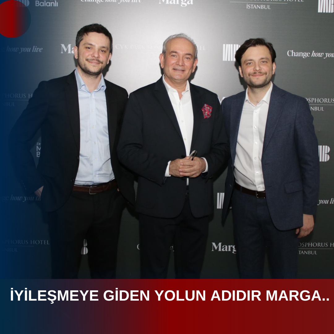 İYİLEŞMEYE GİDEN YOLUN ADIDIR MARGA..