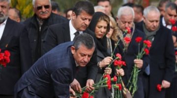 CHP GENEL BAŞKANI ÖZGÜR ÖZEL VE MİLLETVEKİLİ ELVAN IŞIK GEZMİŞ DEPREM BÖLGESİNDE