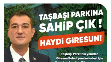 BAŞKAN KÖSE TAŞBAŞI PARKININ YENİDEN BELEDİYEYE DEVRİ İÇİN DAVA DİLEKÇESİNİ PAZARTESİ GÜNÜ ADLİYEYE VERECEK