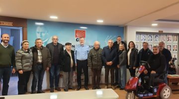 EMEK PARTİSİ, CHP’Yİ ZİYARET ETTİ