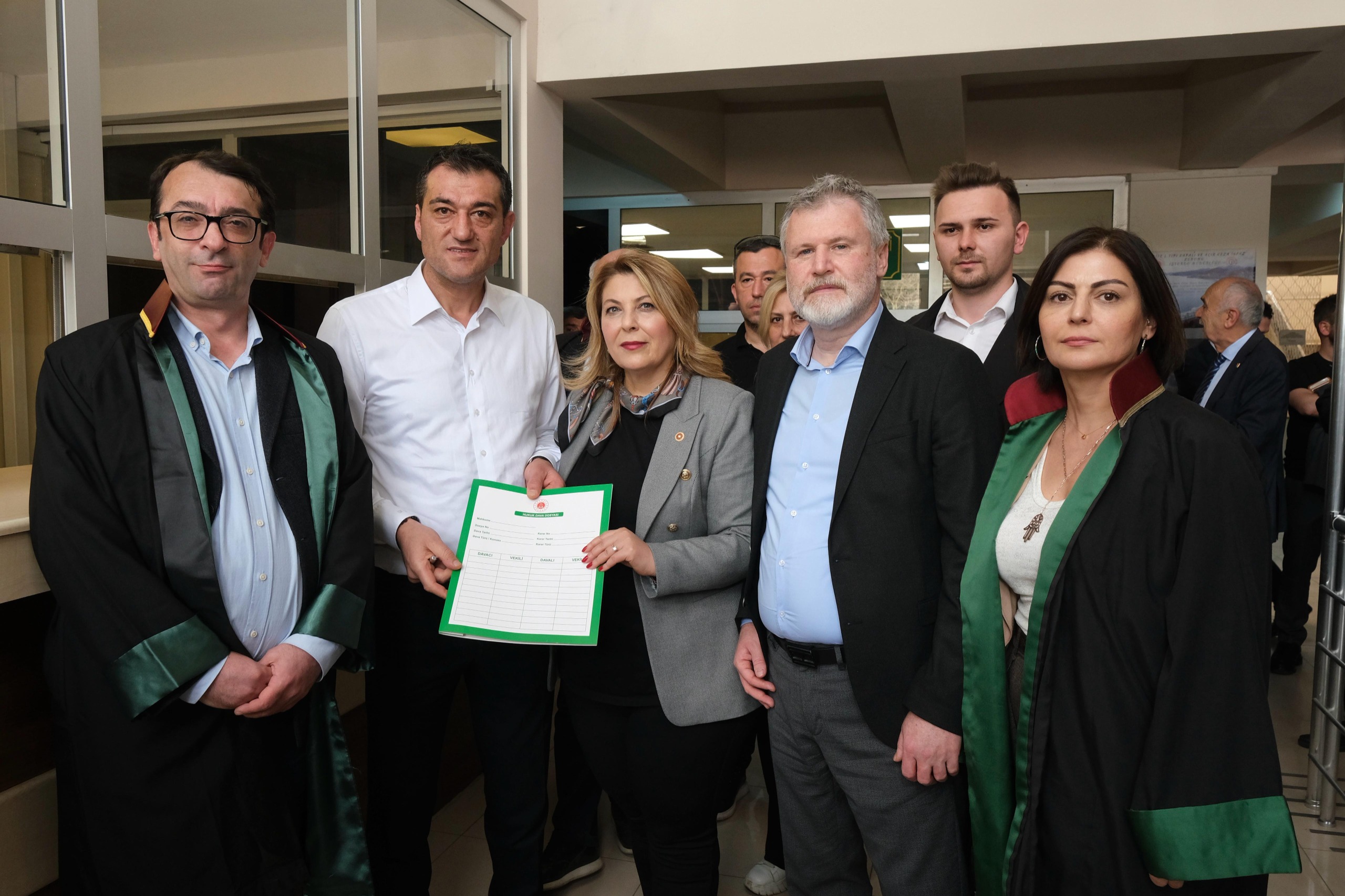 TAPU İPTAL VE TESCİL DAVASI AÇILDI