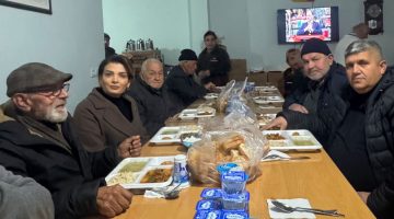 SEFİNE PEKER RAMAZANDA da HALKLA BULUŞUYOR