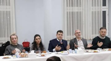 PİRAZİZ’de “İFTARDA KONUŞALIM” ETKİNLİĞİ DÜZENLENDİ