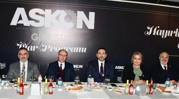 ASKON GİRESUN İL BAŞKANLIĞI İFTAR PROGRAMI DÜZENLEDİ