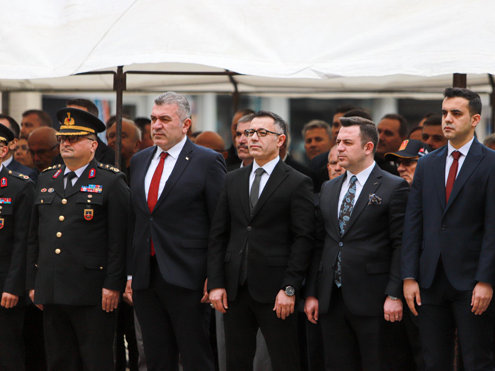 18 MART’ta ÇANAKKALE ŞEHİTLERİ ANILDI