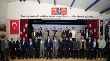 PİRAZİZDE ÇANAKKALE ZAFERİ’nin 110. YILINDA AZİZ ŞEHİTLERİMİZ ANILDI