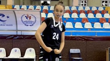GİRESUNLU BASKETBOLCU ELİF ERYİĞİT’E MİLLİ DAVET