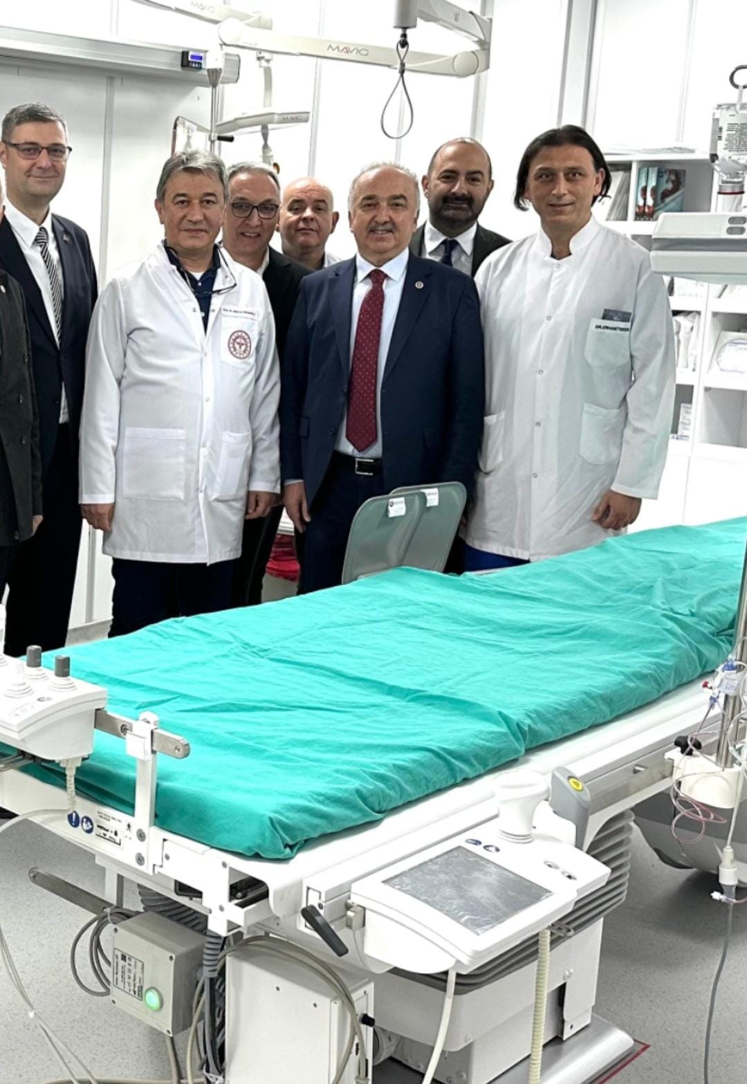 PROF. DR. A. İLHAN ÖZDEMİR DEVLET HASTANESİ YENİ ANJİYO