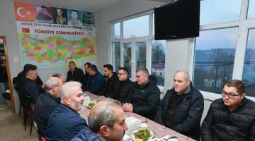 İNECE KÖYÜ’nde RAMAZAN SOFRASI, PROTOKOL VE VATANDAŞLARI BİR ARAYA GETİRDİ