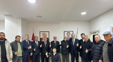 YENİDEN REFAH PARTİSİ BULANCAK İLÇE TEŞKİLATI İLÇE DİVAN TOPLANTISINI GERÇEKLEŞTİRDİ
