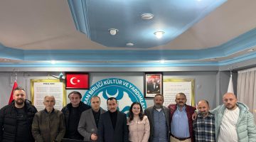BULANCAK TURAN BİRLİĞİ 1. GENEL KURULUNDA YENİ YÖNETİM BELİRLENDİ
