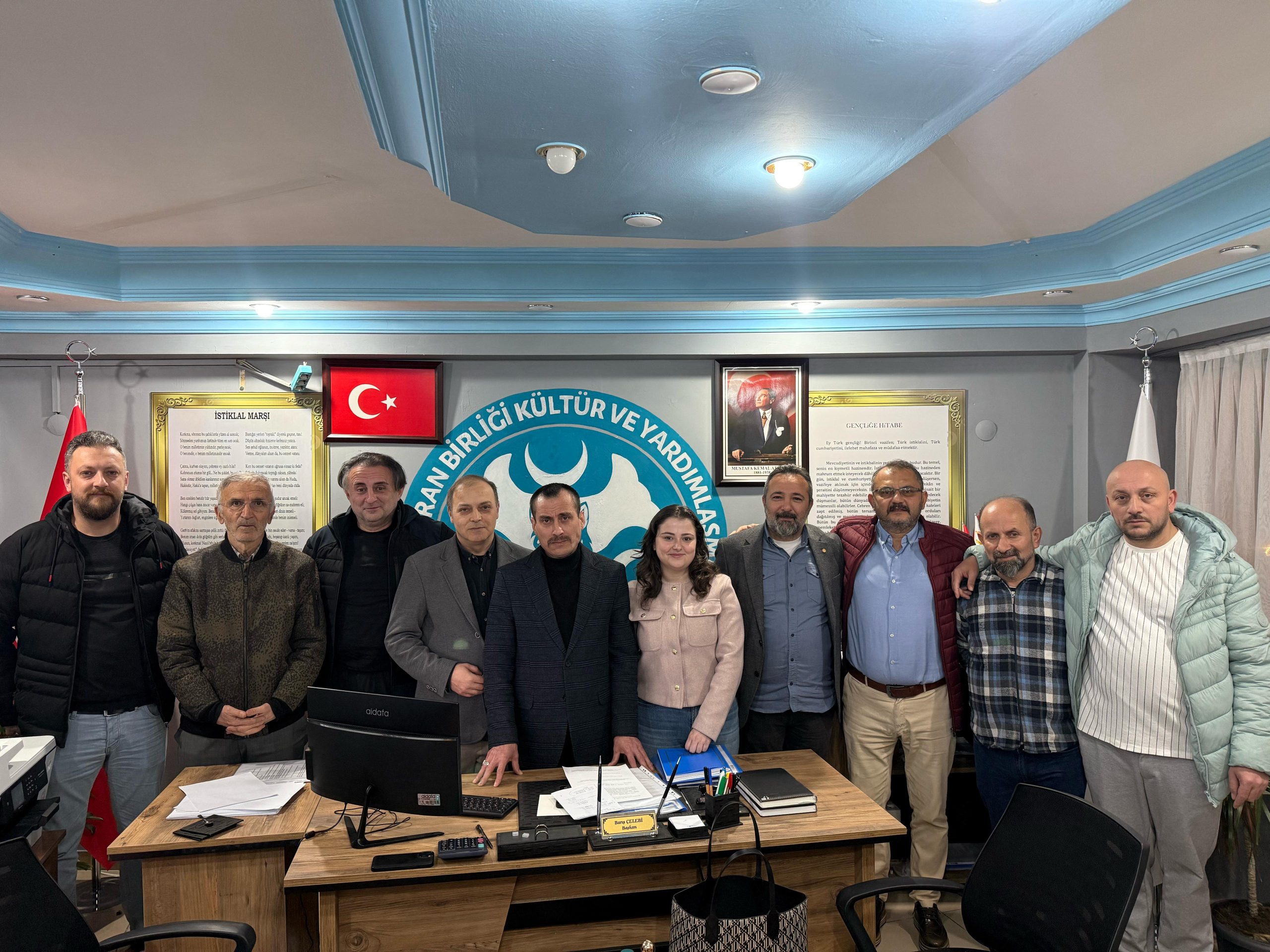 BULANCAK TURAN BİRLİĞİ 1. GENEL KURULUNDA YENİ YÖNETİM BELİRLENDİ