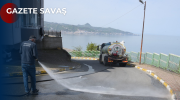 KALENİN GİRİŞ VE ÇIKIŞ YOLLARI YIKANDI