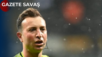 BEŞİKTAŞ-GALATASARAY DERBİSİNİN HAKEMİ YASİN KOL OLDU