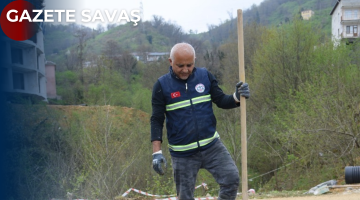 ALTYAPI ÇALIŞMALARINDA HIZ KESİLMİYOR