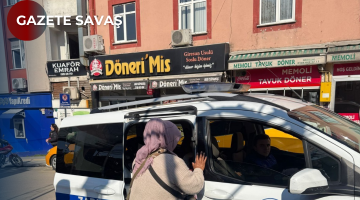 ZABITA EKİPLERİNDEN DİLENCİ OPERASYONU