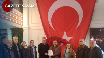 BİRLEŞİK EMEKLİLER SENDİKASI, SOSYAL YAŞAM MERKEZİ İÇİN İMZA KAMPANYASINI TAMAMLADI