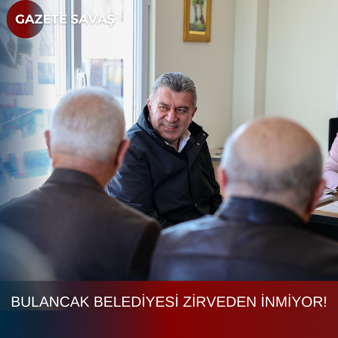 BULANCAK BELEDİYESİ ZİRVEDEN İNMİYOR!