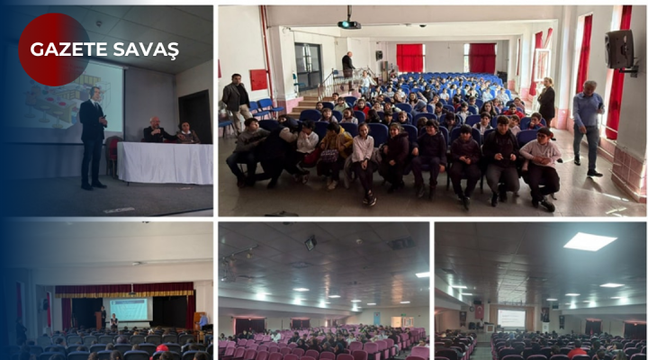 OKULLARDA GIDA GÜVENLİĞİ VE GIDA İSRAFI KONULU EĞİTİM VERİLDİ