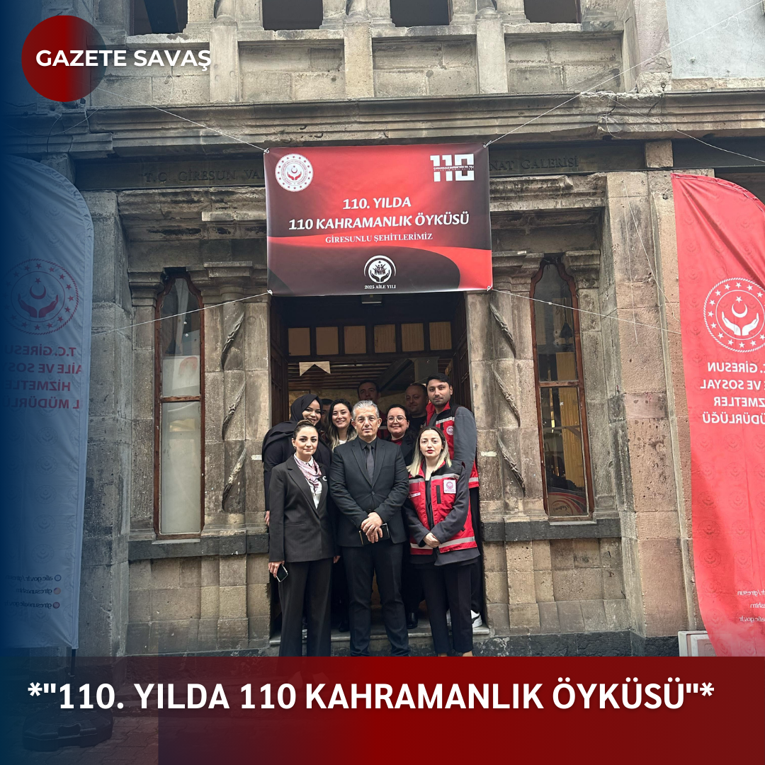 *”110. Yılda 110 KAHRAMANLIK ÖYKÜSÜ”*