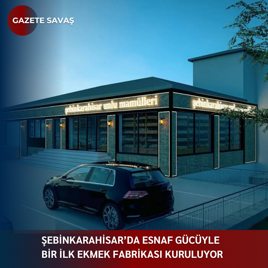 ŞEBİNKARAHİSAR’DA ESNAF GÜCÜYLE BİR İLK