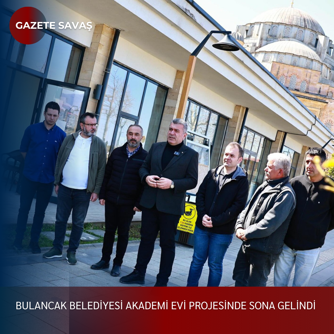 BULANCAK BELEDİYESİ AKADEMİ EVİ PROJESİNDE SONA GELİNDİ
