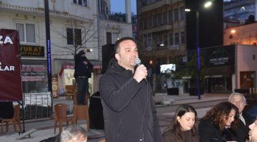 BAŞKAN DEDE, ‘İFTAR SOFRASI’nda VATANDAŞLARLA BULUŞTU