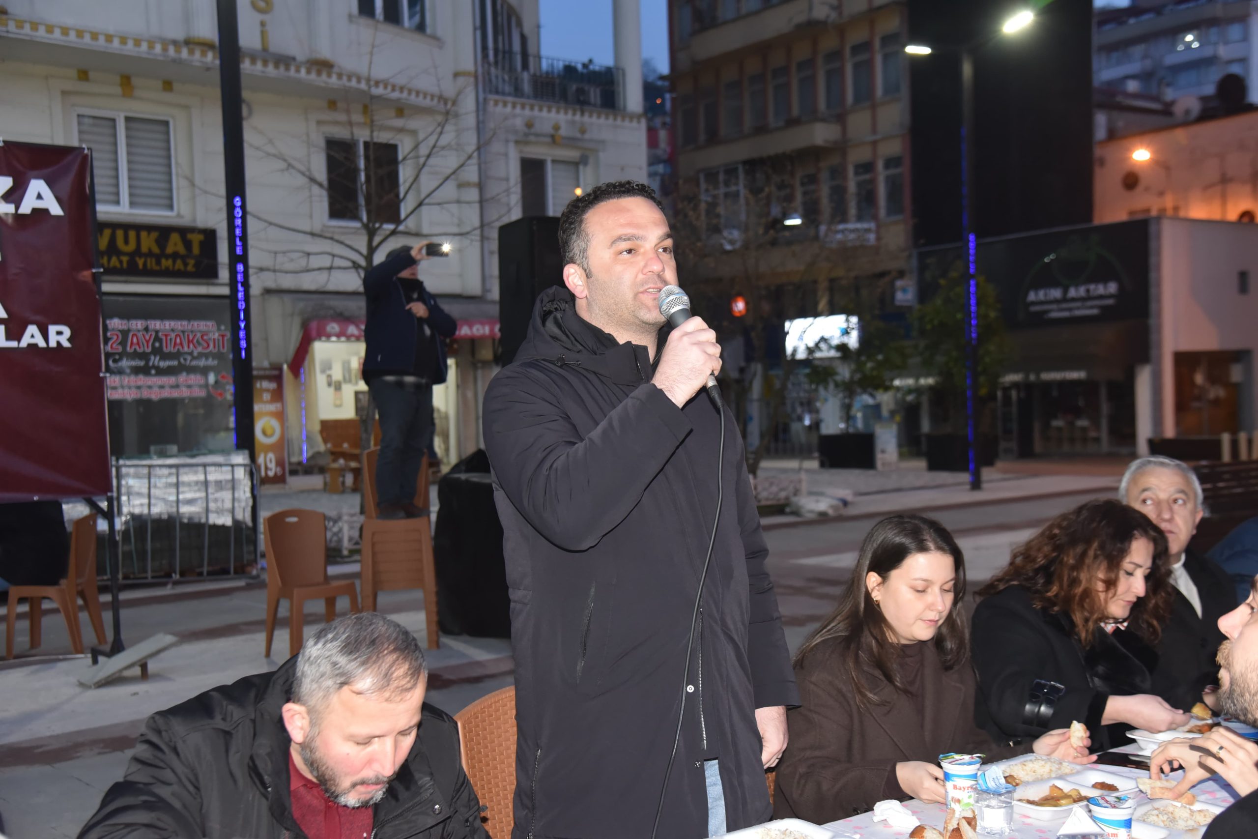 BAŞKAN DEDE, ‘İFTAR SOFRASI’nda VATANDAŞLARLA BULUŞTU