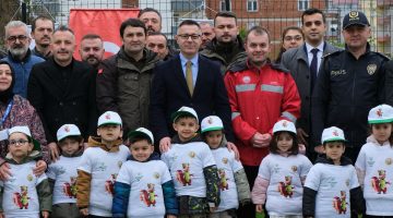 KAYMAKAM ÜNAL KOÇ: “HER FİDAN, GELECEĞE KÖK SALSIN”