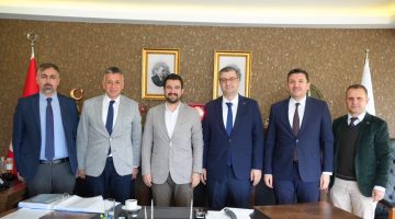 GİRESUN İL SAĞLIK MÜDÜRÜ AKSOY’dan PİRAZİZ BELEDİYESİ’ne ZİYARET