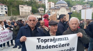 TÜM KÖY SEN, “TOPRAĞIMIZI MADENCİLERE VERMEYECEĞİZ!”