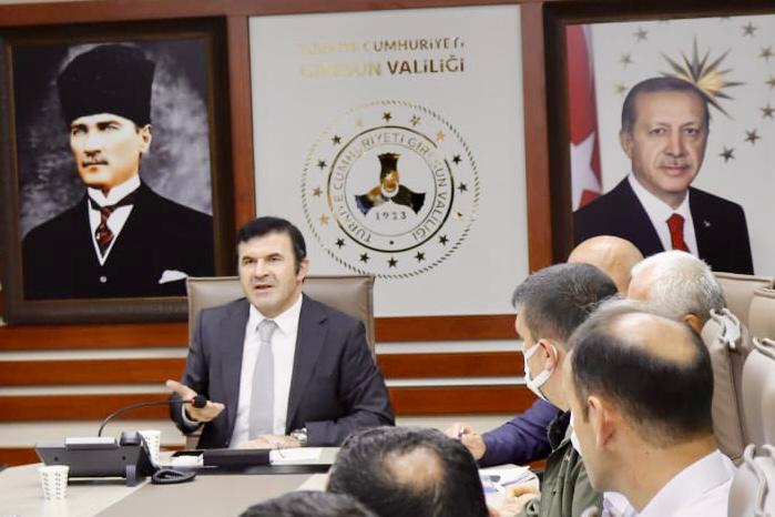 Fındık Tarımında Çocuk İşçiliğinin Önlenmesine Yönelik Toplantı Yapıldı