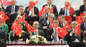 GİRESUN’da 23 NİSAN COŞKUSU: ÇOCUKLAR BAYRAMLARINI BÜYÜK BİR NEŞEYLE KUTLADI