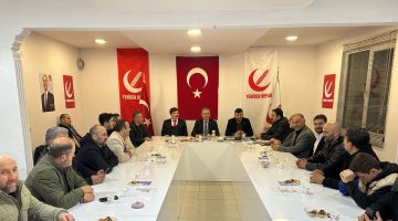 YENİDEN REFAH PARTİSİ KONGRE HAZIRLIKLARINI DEĞERLENDİRDİ