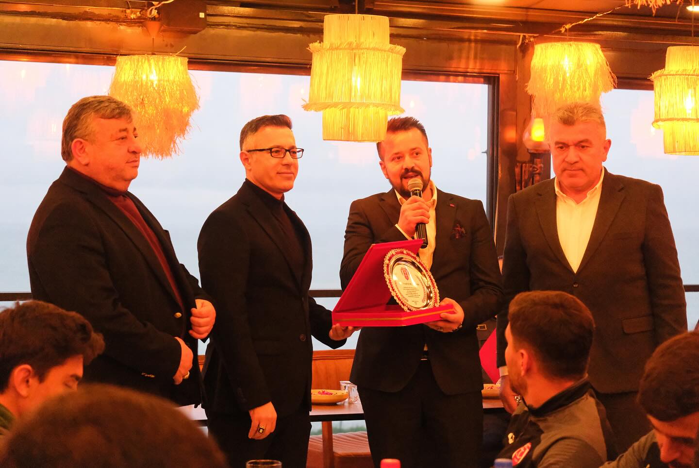 1926 BULANCAKSPOR’dan AYATOURE OTEL’de MORAL BULUŞMASI