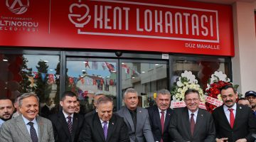 BAŞKAN SIBIÇ ORDU’da KENT LOKANTASI AÇILIŞINA KATILDI