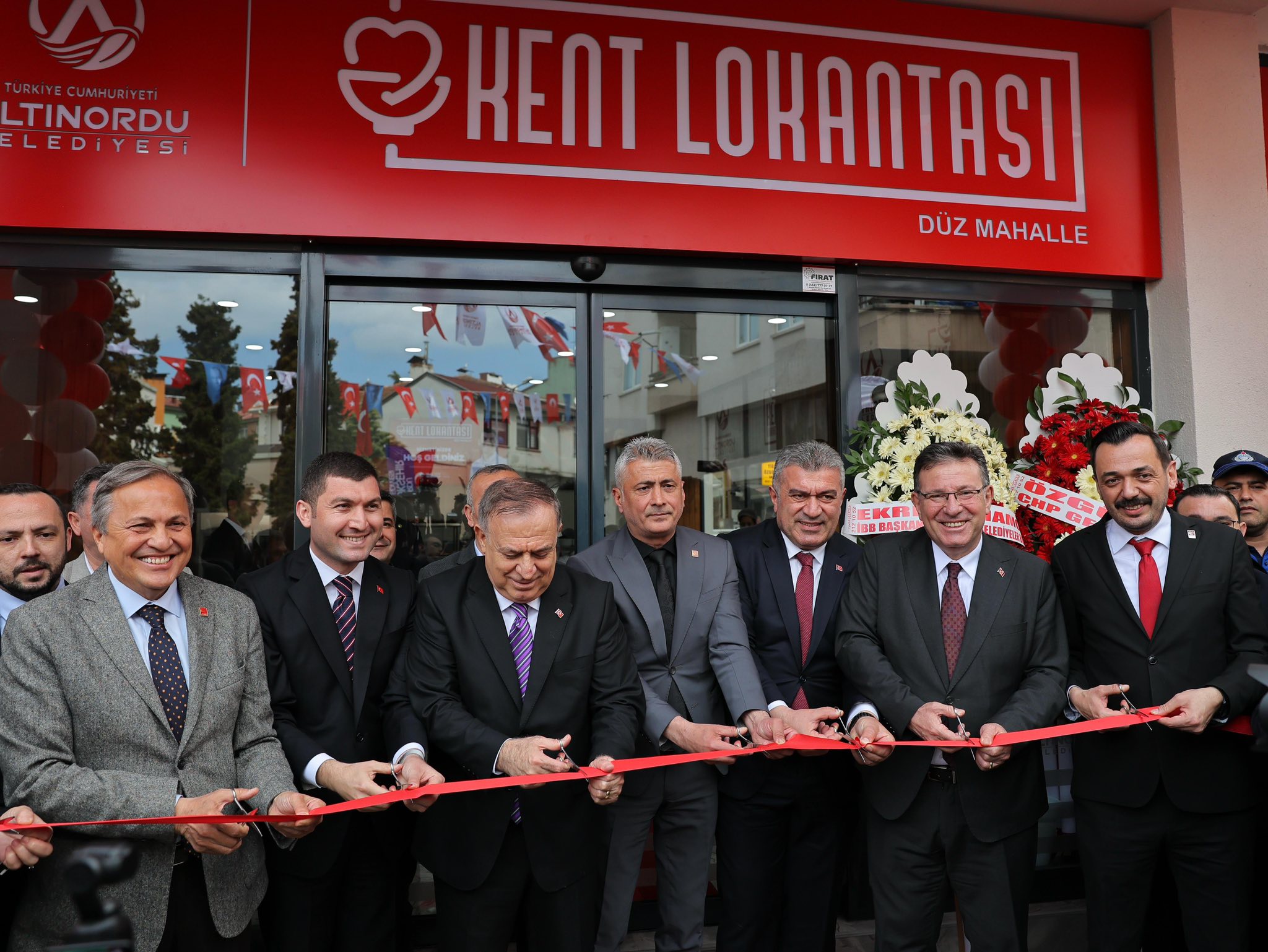 BAŞKAN SIBIÇ ORDU’da KENT LOKANTASI AÇILIŞINA KATILDI