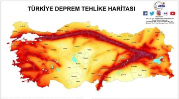 AFAD’A GÖRE GİRESUN DEPREM RİSKİ EN DÜŞÜK ŞEHİRLERDEN BİRİ
