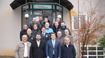 BAŞKAN AYYILDIZ PİRAZİZ’de DÜZENLENEN  TSK GÜÇLENDİRME VAKFI KAHVALTI PROGRAMINA KATILDI