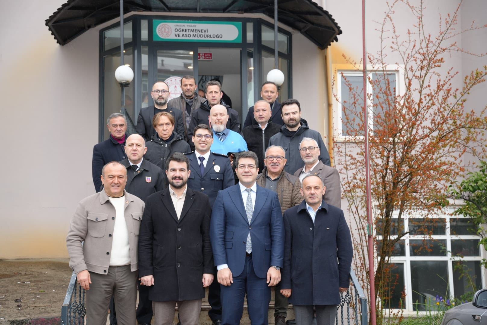 BAŞKAN AYYILDIZ PİRAZİZ’de DÜZENLENEN  TSK GÜÇLENDİRME VAKFI KAHVALTI PROGRAMINA KATILDI