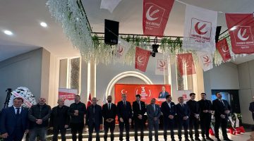 YENİDEN REFAH PARTİSİ BULANCAK İLÇE TEŞKİLATI 3. OLAĞAN KONGRESİ GERÇEKLEŞTİRİLDİ