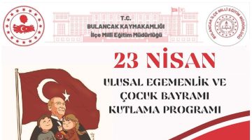 BULANCAK’ta 23 NİSAN HAZIRLIKLARI TAMAMLANDI: KUTLAMALAR CUMHURİYET MEYDANI’nda YAPILACAK