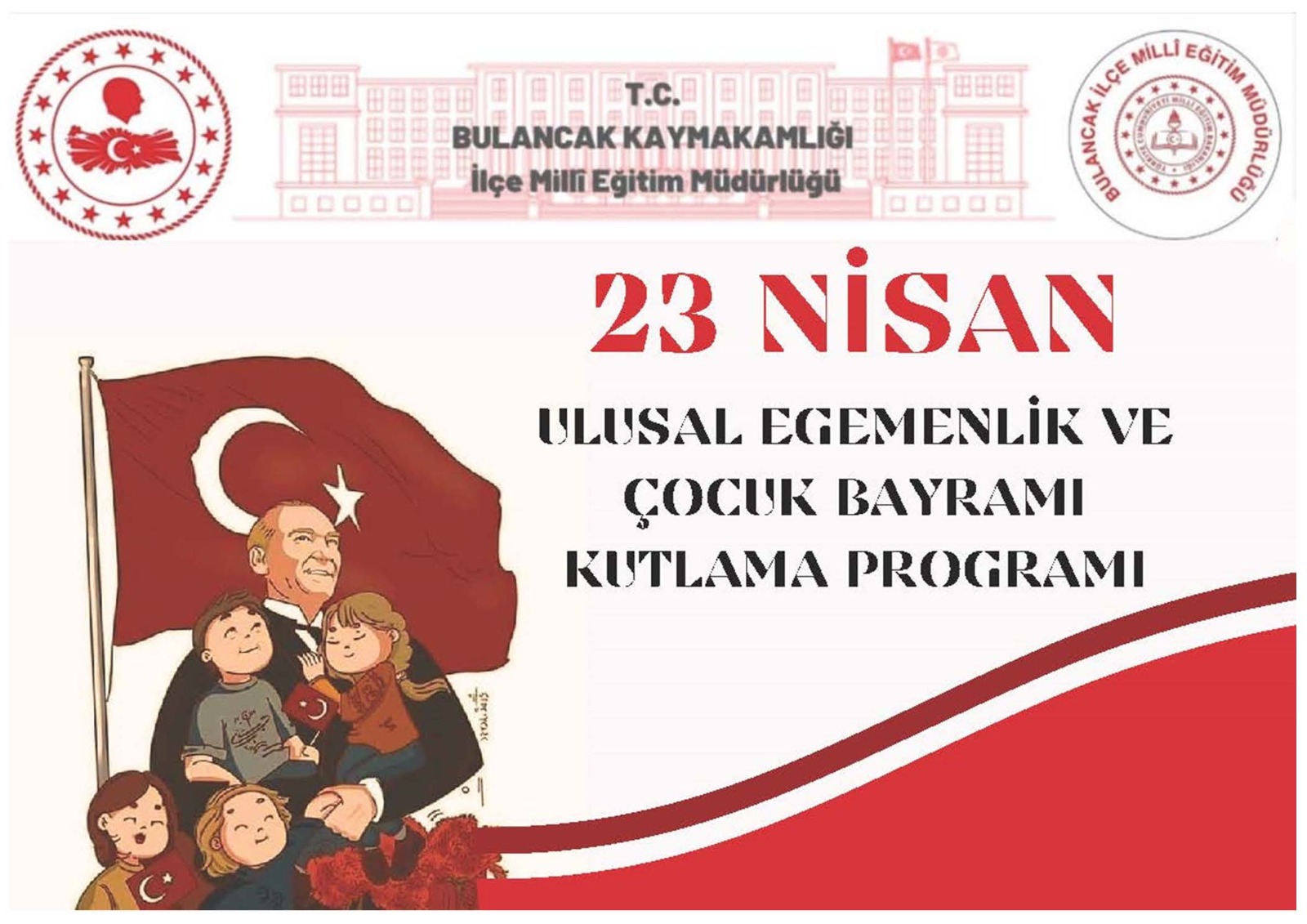 BULANCAK’ta 23 NİSAN HAZIRLIKLARI TAMAMLANDI: KUTLAMALAR CUMHURİYET MEYDANI’nda YAPILACAK