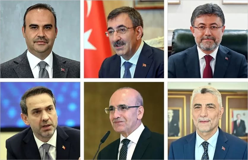 CUMHURBAŞKANI YARDIMCISI YILMAZ VE 5 BAKAN GİRESUN’ A GELİYOR